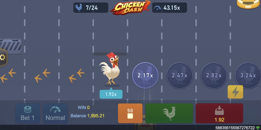 Chicken Dash Game