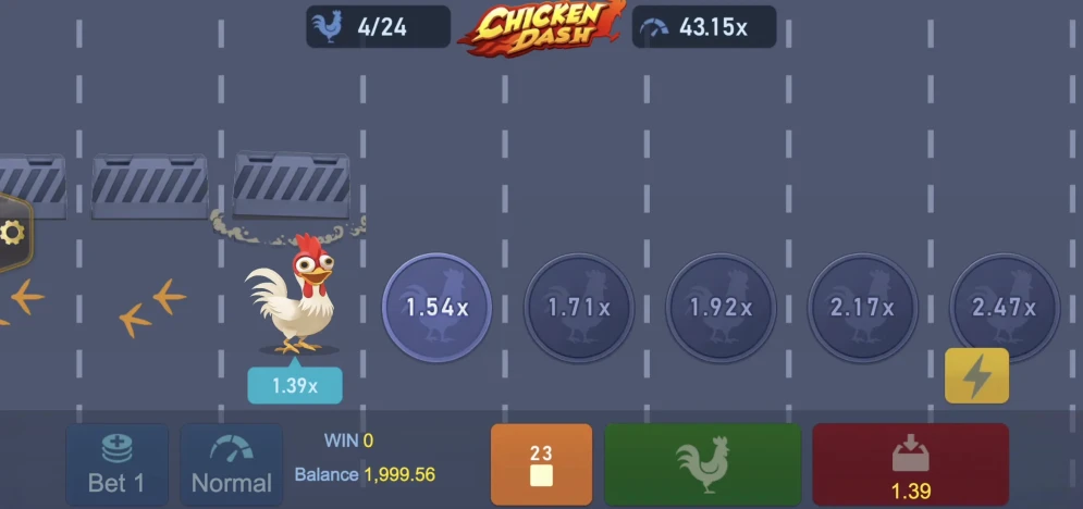 Chicken Dash demo
