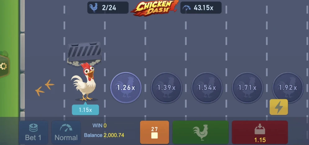 Chicken Dash
