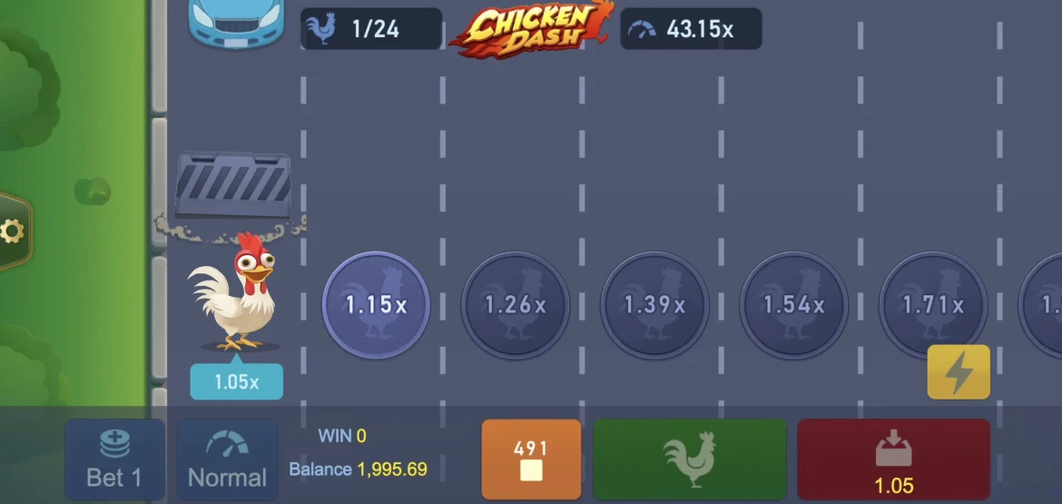 Chicken Dash